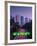 California, Los Angeles, Route 110, USA-Alan Copson-Framed Photographic Print