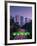 California, Los Angeles, Route 110, USA-Alan Copson-Framed Photographic Print