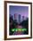 California, Los Angeles, Route 110, USA-Alan Copson-Framed Photographic Print