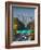 California, Los Angeles, Route 110, USA-Alan Copson-Framed Photographic Print