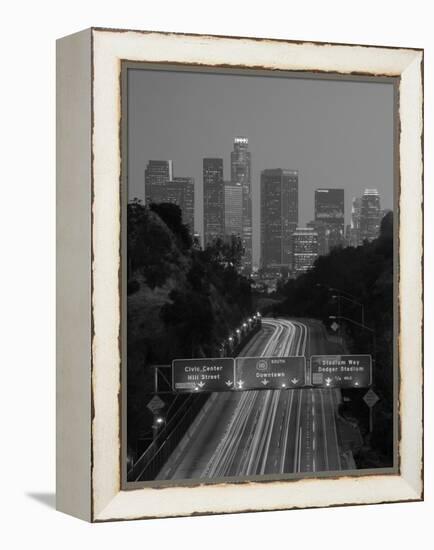 California, Los Angeles, Route 110, USA-Alan Copson-Framed Premier Image Canvas