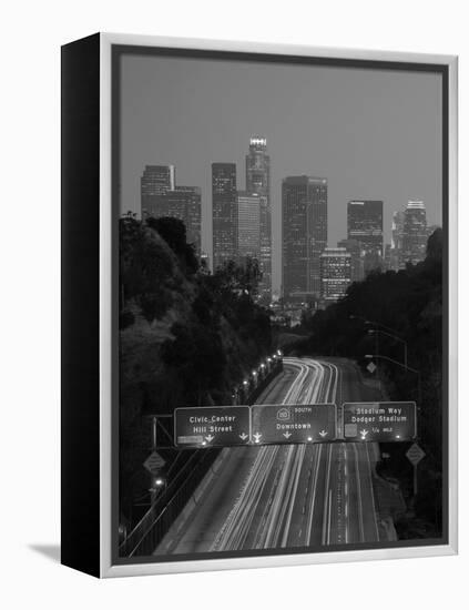 California, Los Angeles, Route 110, USA-Alan Copson-Framed Premier Image Canvas