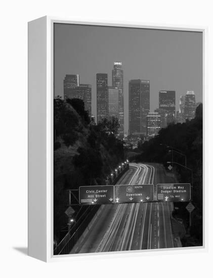 California, Los Angeles, Route 110, USA-Alan Copson-Framed Premier Image Canvas