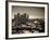 California, Los Angeles, Skyline of Downtown Los Angeles, USA-Michele Falzone-Framed Photographic Print