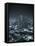 California, Los Angeles, Skyline of Downtown Los Angeles, USA-Michele Falzone-Framed Premier Image Canvas