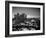 California, Los Angeles, Skyline of Downtown Los Angeles, USA-Michele Falzone-Framed Photographic Print