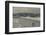 California, Los Angeles, Venice, Elevated Beach View from Venice Pier-Walter Bibikow-Framed Photographic Print