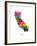 California Map-Michael Tompsett-Framed Art Print