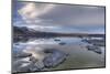 California, Mono Lake. Tufa Formations in Lake-Jaynes Gallery-Mounted Photographic Print