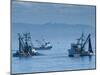 California, Monterey, Fishing Boats, USA-Alan Copson-Mounted Photographic Print