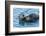 California, Morro Bay. Sea Otter Parent and Pup-Jaynes Gallery-Framed Photographic Print