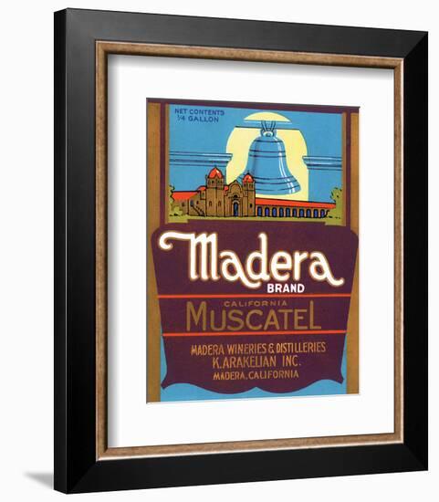 California Muscatel, Madera-null-Framed Art Print