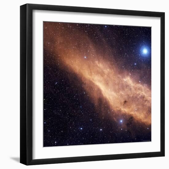 California Nebula-Stocktrek Images-Framed Photographic Print