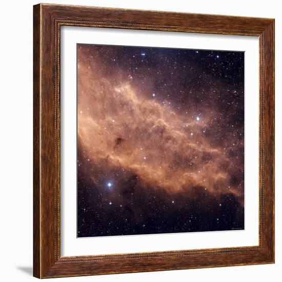 California Nebula-Stocktrek Images-Framed Photographic Print