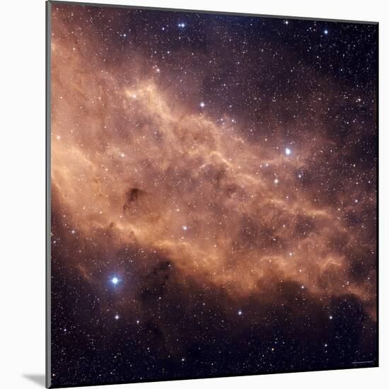 California Nebula-Stocktrek Images-Mounted Photographic Print