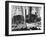 California Oil Co. Drilling Operations on Derrick Off Louisiana Coast-Margaret Bourke-White-Framed Photographic Print