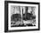 California Oil Co. Drilling Operations on Derrick Off Louisiana Coast-Margaret Bourke-White-Framed Photographic Print