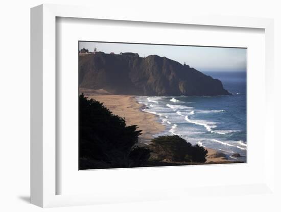 California. Pacific Coast Highway 1, South of Carmel by the Sea-Kymri Wilt-Framed Photographic Print