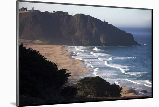 California. Pacific Coast Highway 1, South of Carmel by the Sea-Kymri Wilt-Mounted Photographic Print
