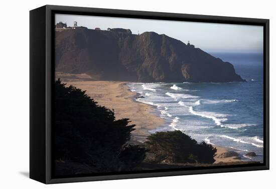 California. Pacific Coast Highway 1, South of Carmel by the Sea-Kymri Wilt-Framed Premier Image Canvas