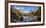 California, Panoramic View of Merced River, El Capitan, and Cathedral Rocks in Yosemite Valley-Ann Collins-Framed Photographic Print