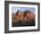 California, Pinnacles National Park, Sunrise Highlights Spires and Crags-John Barger-Framed Photographic Print