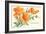 California Poppies, Solvang-null-Framed Art Print