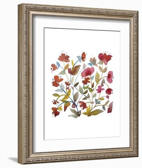 California Poppies-Kiana Mosley-Framed Art Print