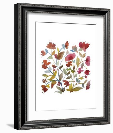 California Poppies-Kiana Mosley-Framed Art Print