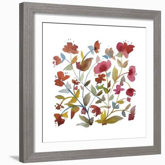 California Poppies-Kiana Mosley-Framed Art Print