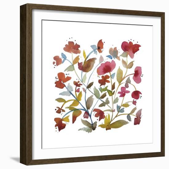 California Poppies-Kiana Mosley-Framed Art Print