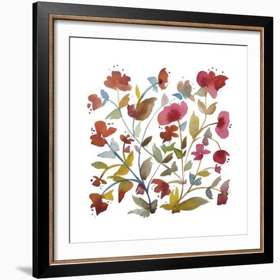 California Poppies-Kiana Mosley-Framed Art Print