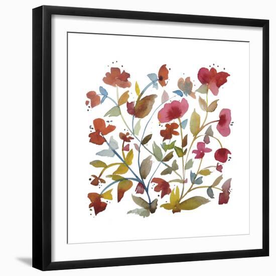 California Poppies-Kiana Mosley-Framed Art Print