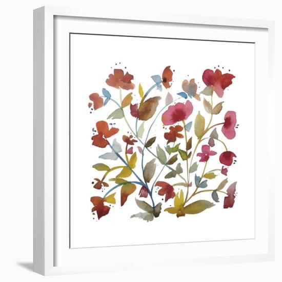 California Poppies-Kiana Mosley-Framed Art Print