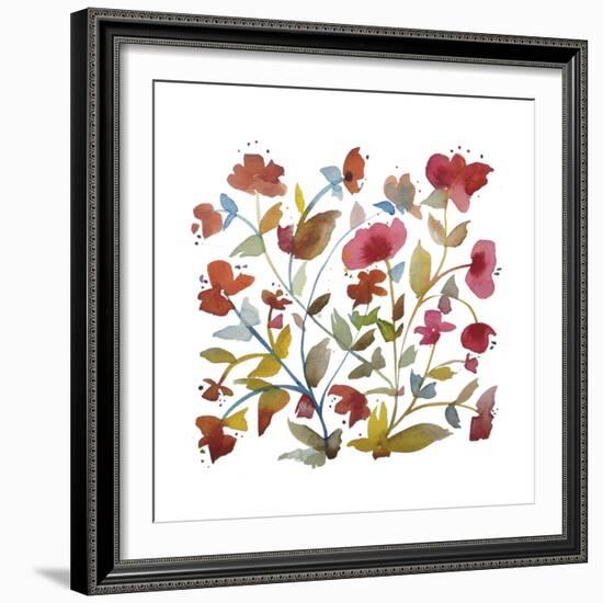 California Poppies-Kiana Mosley-Framed Art Print