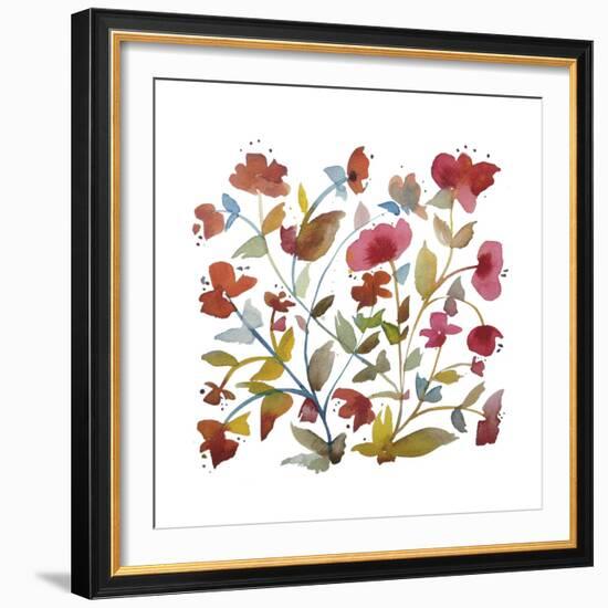 California Poppies-Kiana Mosley-Framed Art Print