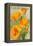 California - Poppies-Lantern Press-Framed Stretched Canvas