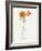 California Poppy Vase II-Grace Popp-Framed Art Print