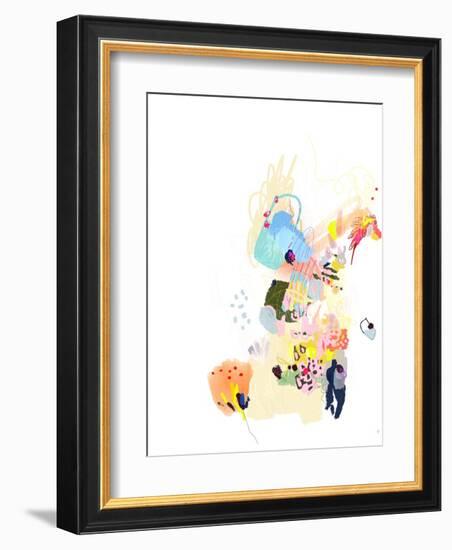 California Poppy-Niya Christine-Framed Art Print