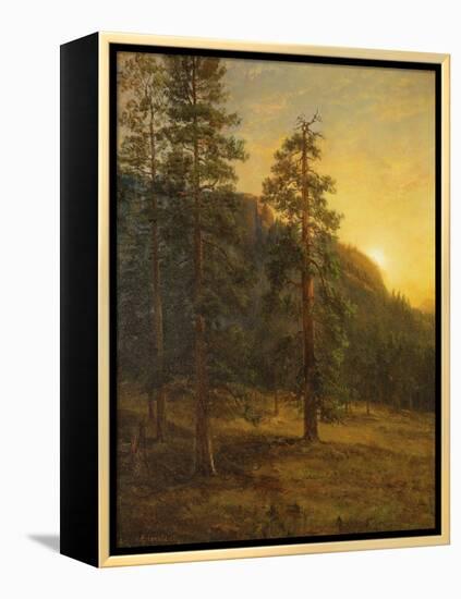 California Redwoods, 1872-Albert Bierstadt-Framed Premier Image Canvas