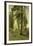 California Redwoods-Albert Bierstadt-Framed Giclee Print