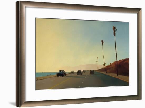 California Road Chronicles #16-Relja Penezic-Framed Art Print