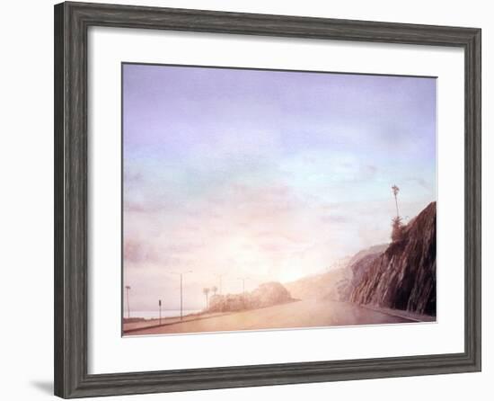 California Road Chronicles #50-Relja Penezic-Framed Art Print