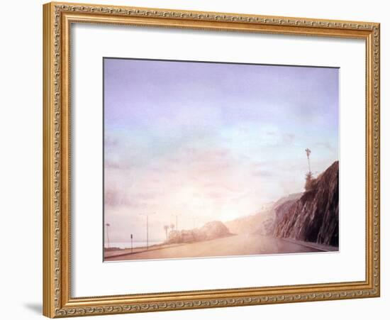 California Road Chronicles #50-Relja Penezic-Framed Art Print