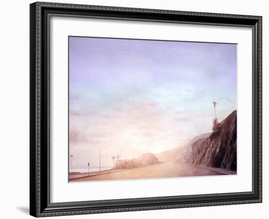 California Road Chronicles #50-Relja Penezic-Framed Art Print