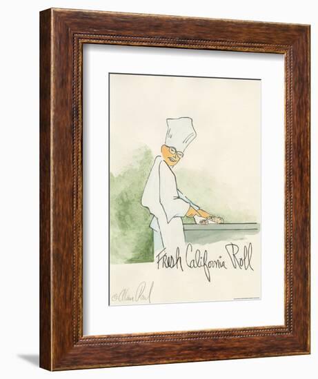 California Roll-Alan Paul-Framed Art Print