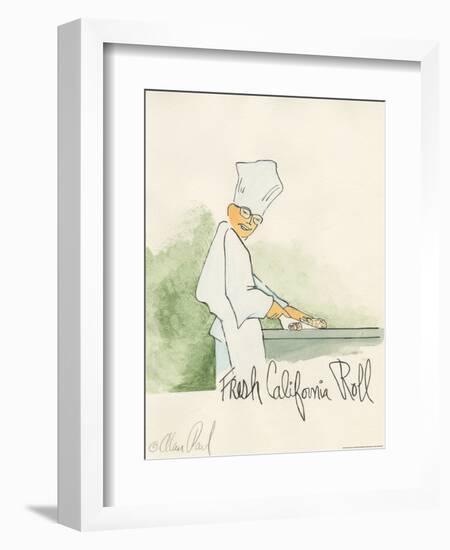 California Roll-Alan Paul-Framed Art Print