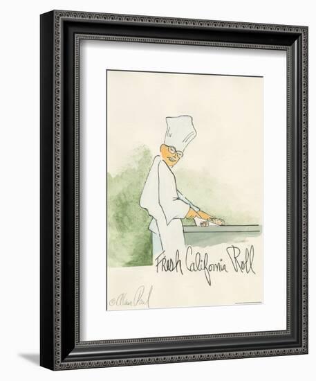 California Roll-Alan Paul-Framed Art Print