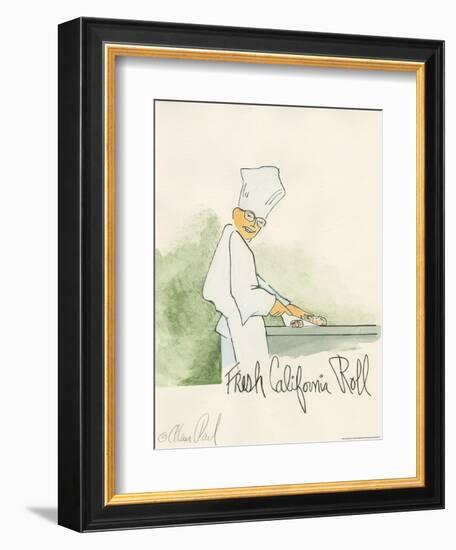 California Roll-Alan Paul-Framed Art Print