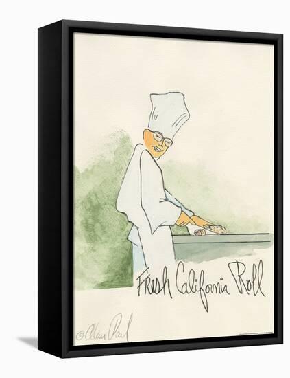 California Roll-Alan Paul-Framed Stretched Canvas